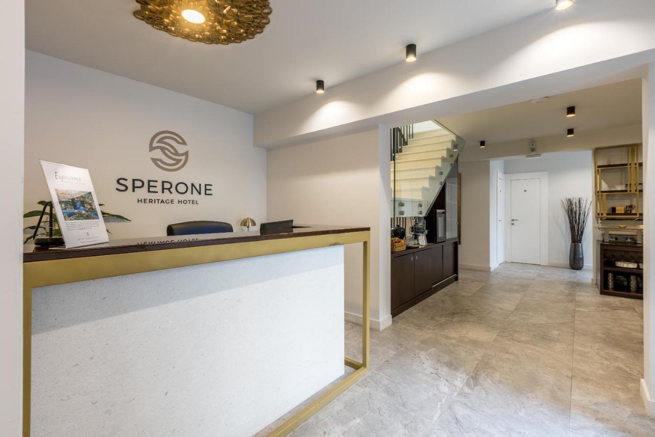Sperone Hotel Split Eksteriør billede